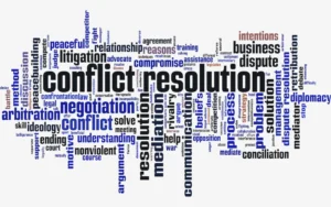 resolve conflicts