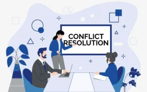 resolve conflicts