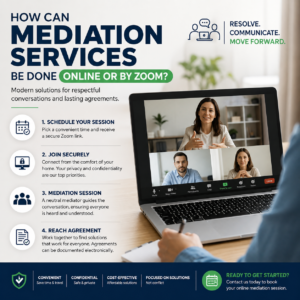 How Can Mediation Services Be Done Online or by Zoom? A Practical 2026 Guide for the USA