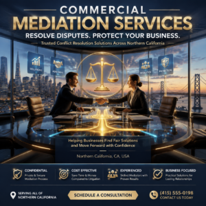 Commercial Mediation Services in Northern California