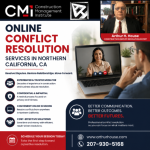 Online conflict resolution services In Northern California, CA